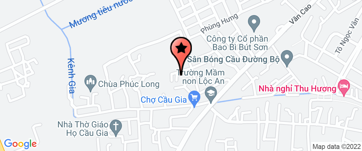 Bản đồ đến địa chỉ Công Ty TNHH Thương Mại Và Dây Dựng Minh Bảo Long