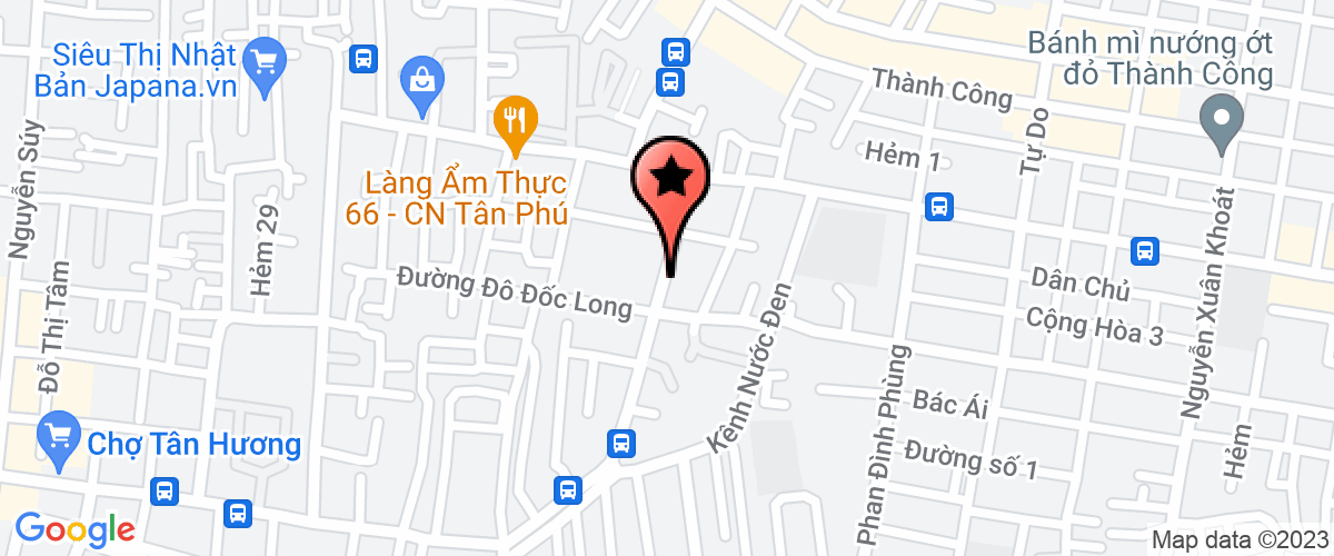Bản đồ đến địa chỉ Cty TNHH Tam Va Ra