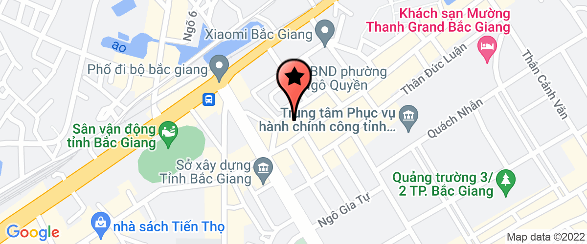 Bản đồ đến địa chỉ Công Ty TNHH Huy Hải