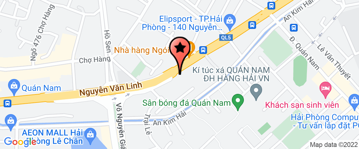 Bản đồ đến địa chỉ Công Ty TNHH Dịch Vụ Xuất Nhập Khẩu Ngọc Anh