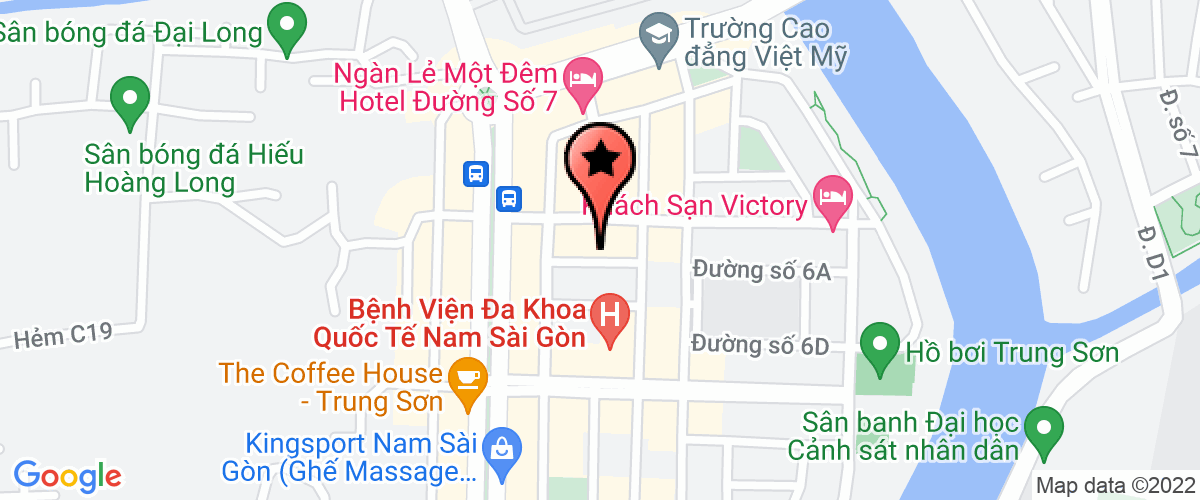Bản đồ đến địa chỉ Công Ty TNHH Một Thành Viên Dịch Vụ Nhà Hàng Khách Sạn Sakura