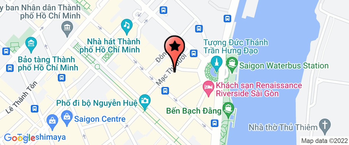 Bản đồ đến địa chỉ Công Ty TNHH Tư Vấn Đầu Tư Central Law