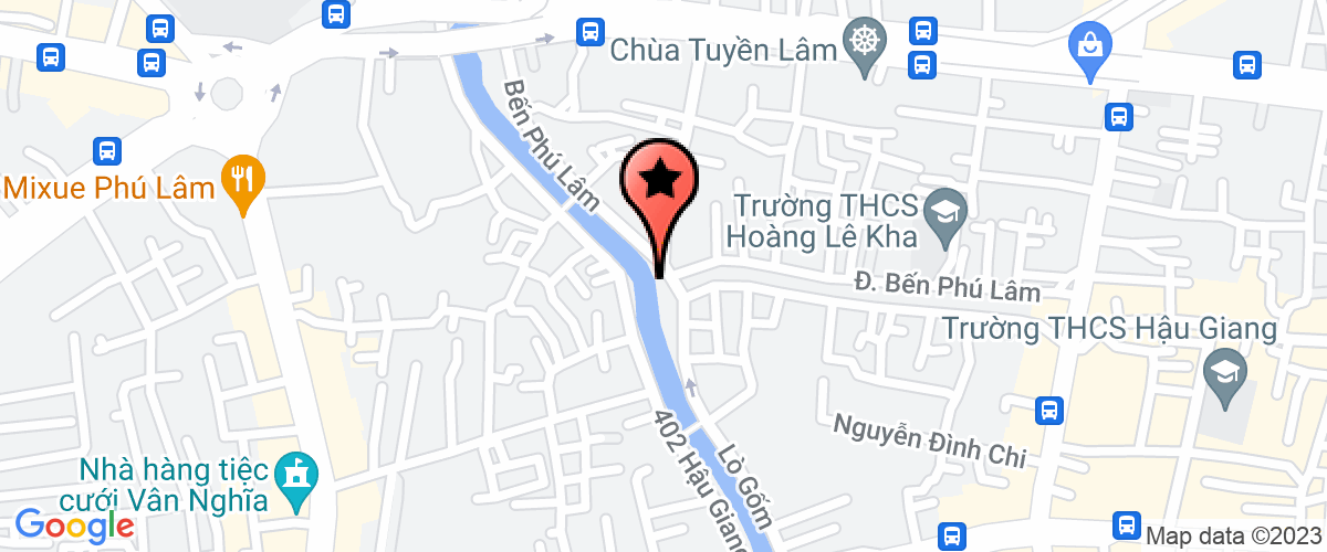 Bản đồ đến địa chỉ Chi Nhánh 2 - Cty TNHH Thương Mại Sản Xuất Khánh Đăng