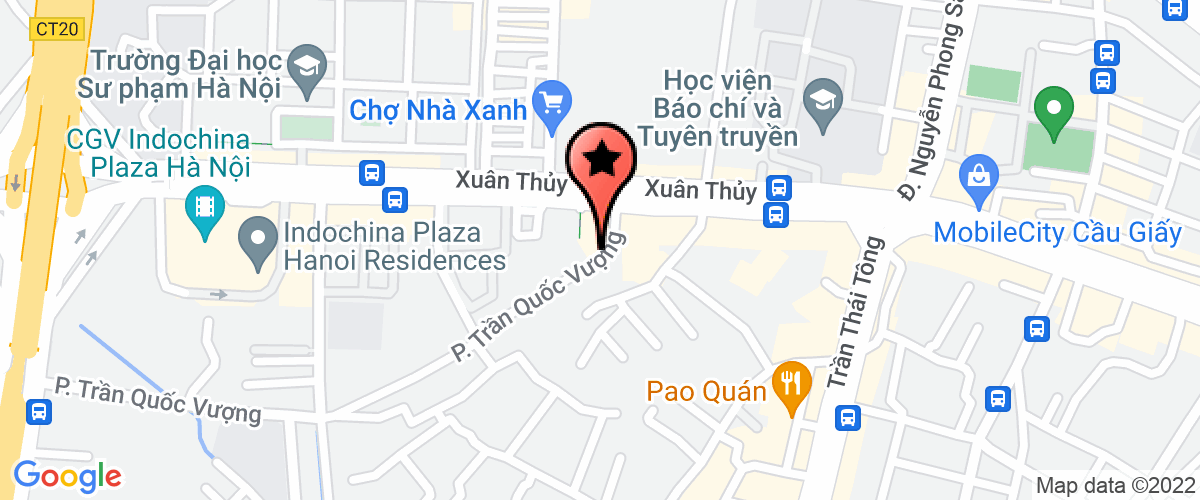 Bản đồ đến địa chỉ Công Ty TNHH Haemilwon