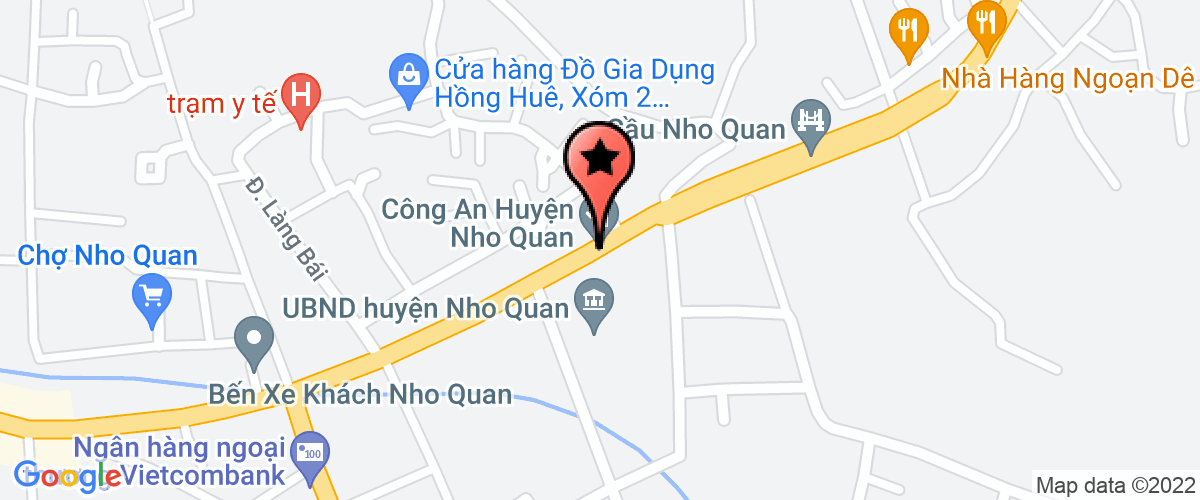 Bản đồ đến địa chỉ Công ty TNHH MTV thương mại tổng hợp Minh Hùng