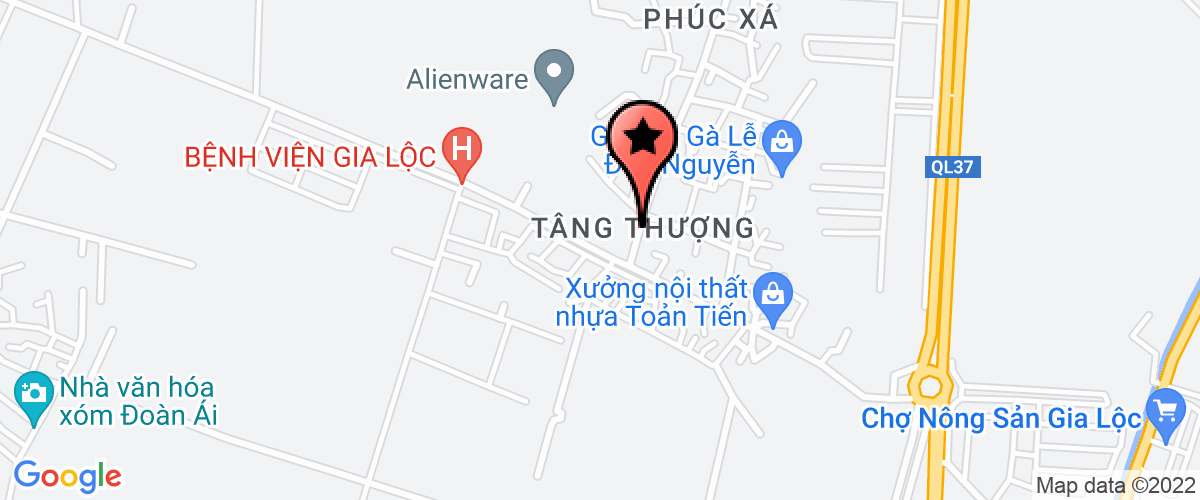 Bản đồ đến địa chỉ Công Ty TNHH Thương Mại Và Xây Dựng Hoàng Doanh