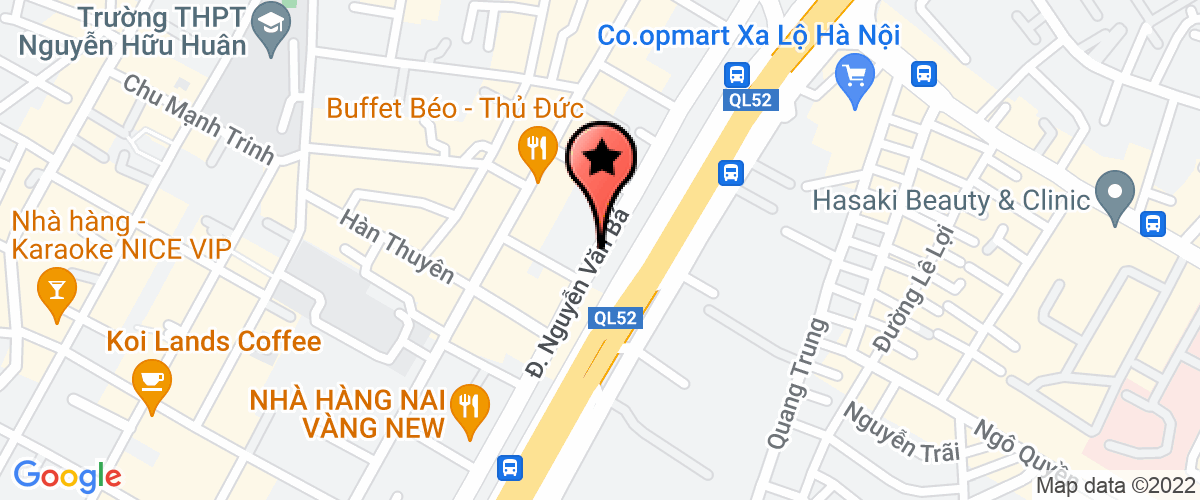 Bản đồ đến địa chỉ Công Ty TNHH Sản Xuất Hàng Da LATEK (Việt Nam)