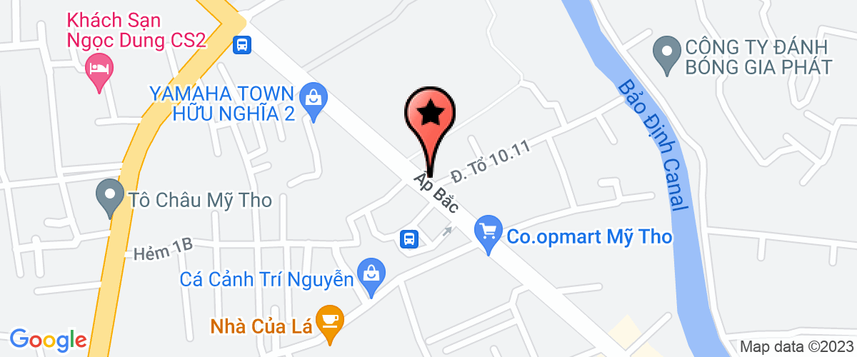 Bản đồ đến địa chỉ Chi Nhánh CTy TNHH Xây Dựng Và Thương Mại Thành Tài