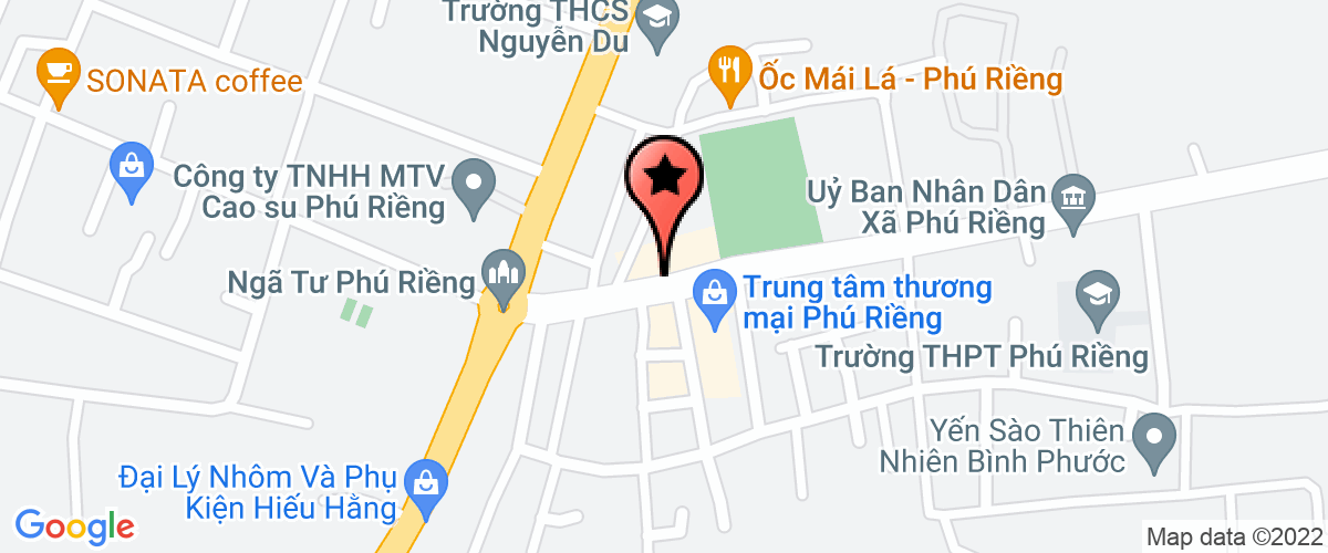 Bản đồ đến địa chỉ Công Ty TNHH Dầu Nhớt Công Nghiệp Miền Đông
