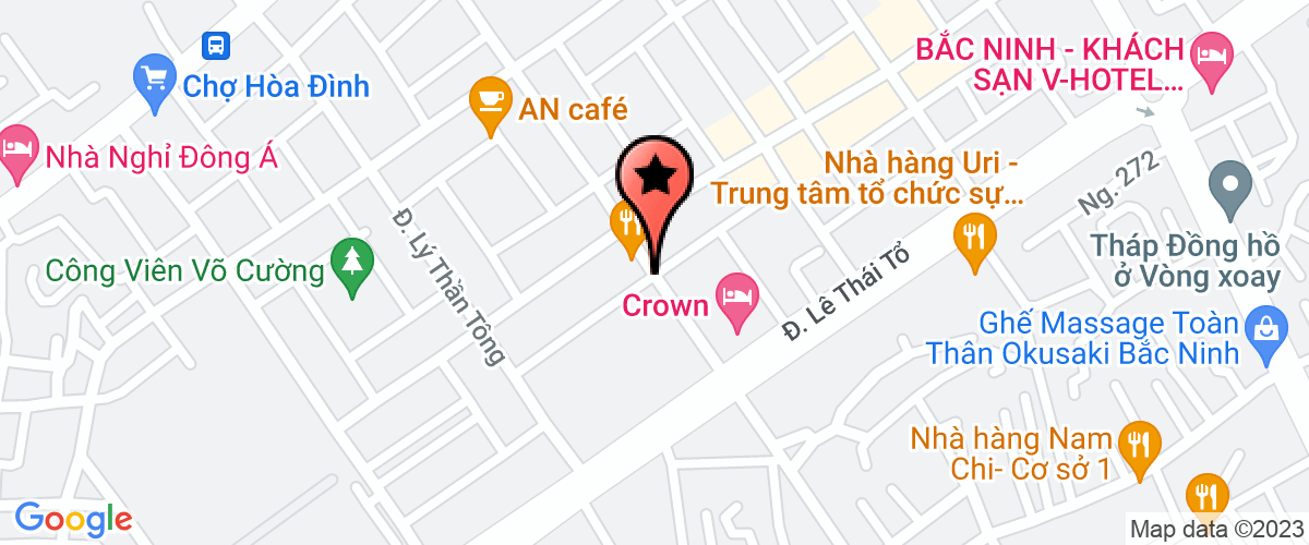 Bản đồ đến địa chỉ UBND xã Hoà Long