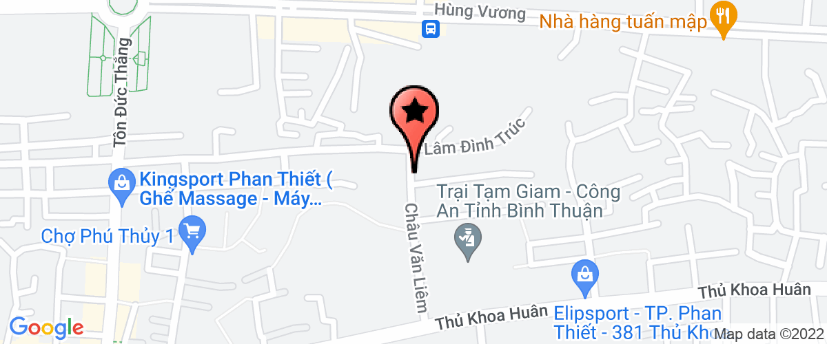 Bản đồ đến địa chỉ Công Ty Trách Nhiệm Hữu Hạn Dịch Vụ Nông Nghiệp Xuân Hùng