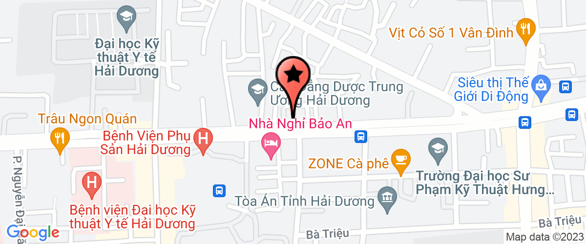 Bản đồ đến địa chỉ Công ty cổ phần Tín Đức
