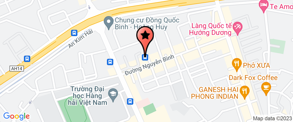 Bản đồ đến địa chỉ Công Ty TNHH Thương Mại Và Du Lịch Hiệp Hải