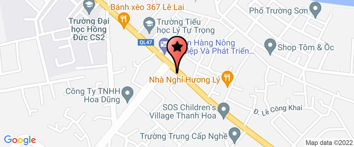 Bản đồ đến địa chỉ Công Ty TNHH Hs Shopping