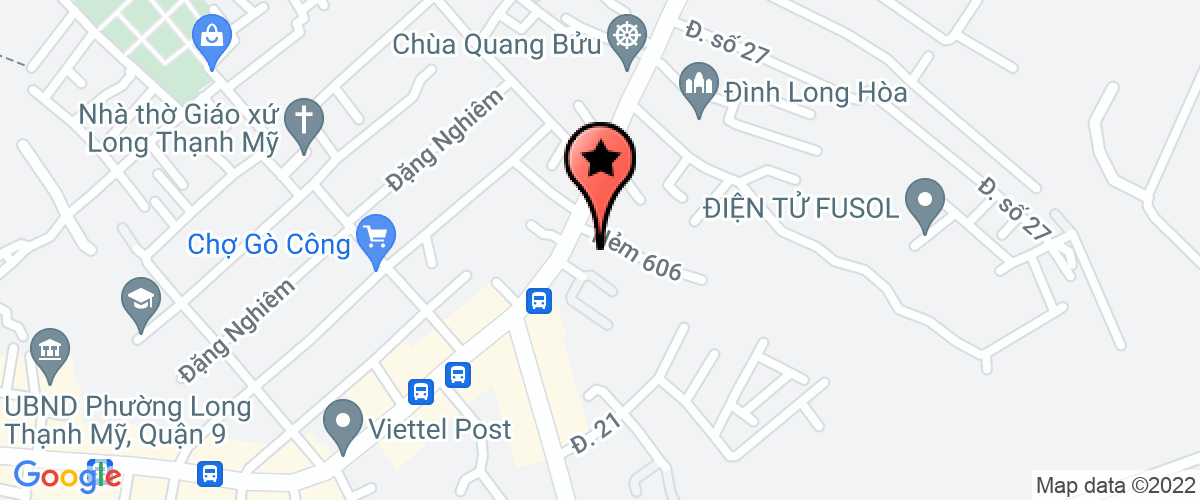 Bản đồ đến địa chỉ Cty TNHH Một Thành Viên Thương Mại My Nghĩa