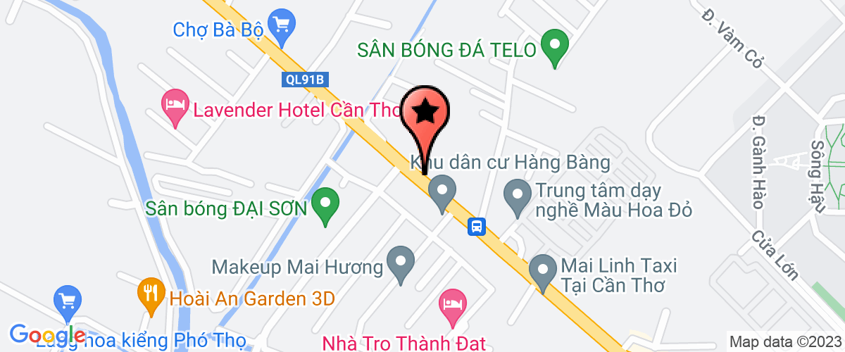 Bản đồ đến địa chỉ Công Ty TNHH  Một Thành Viên Thương Mại Dịch Vụ Phú  Quý