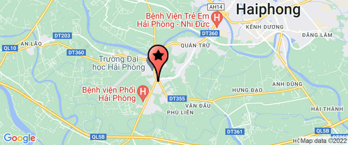 Bản đồ đến địa chỉ Công Ty TNHH Vận Tải Thủy Hương