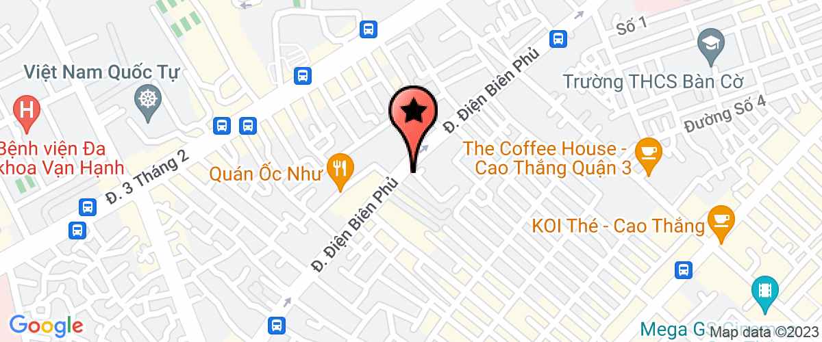 Bản đồ đến địa chỉ Công Ty TNHH Jea