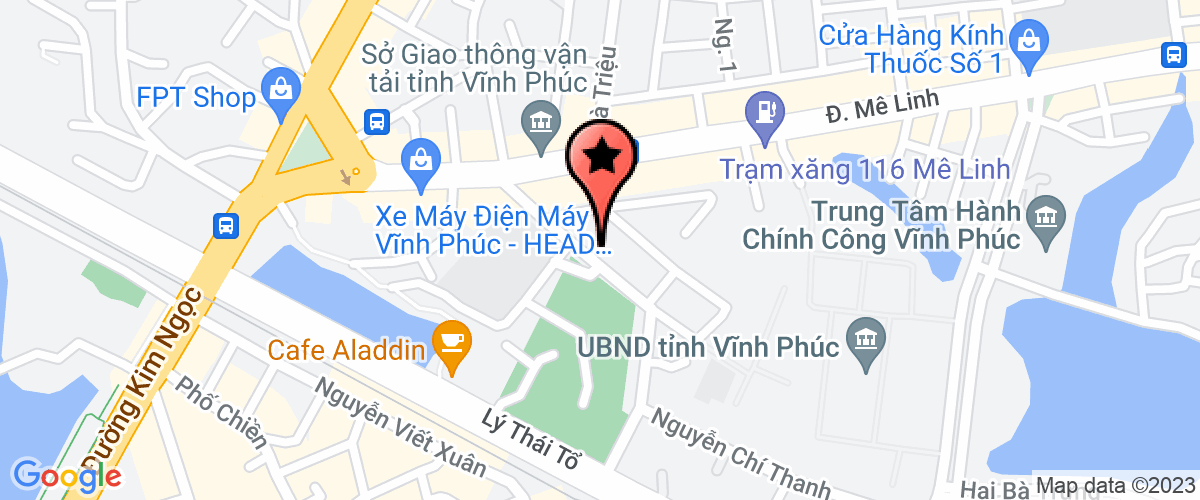 Bản đồ đến địa chỉ Công Ty TNHH Vận Tải Và Thương Mại Vũ Trường Vĩnh Phúc