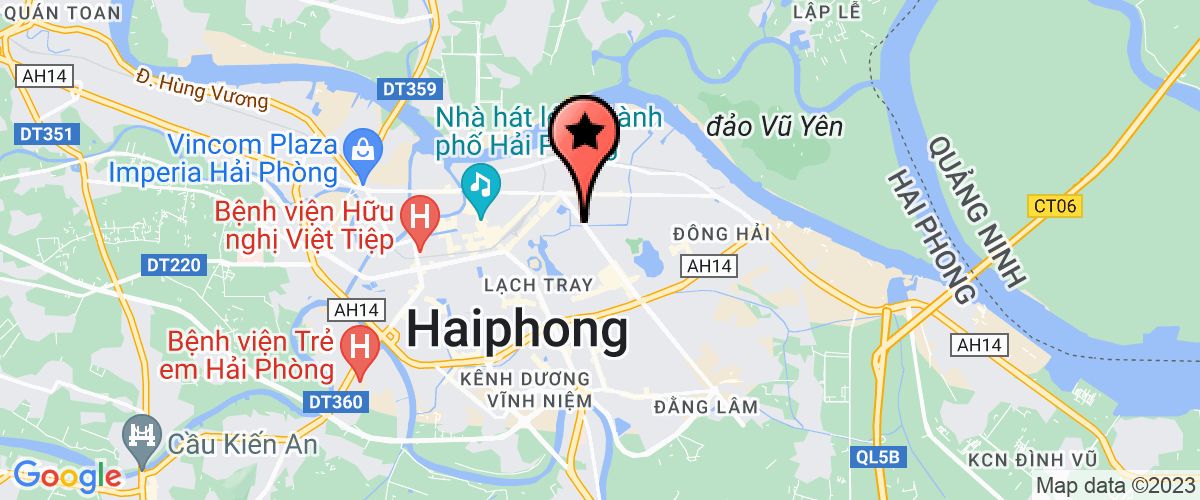 Bản đồ đến địa chỉ Công Ty TNHH Xây Dựng Và Nội Thất Phương Vinh