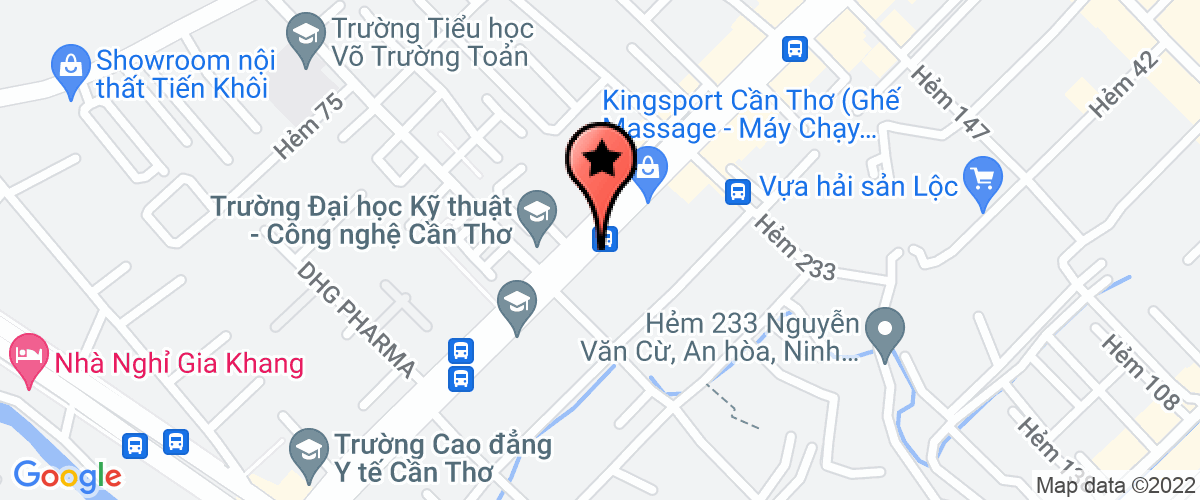 Bản đồ đến địa chỉ Công Ty TNHH Thương Mại Châu Minh Anh