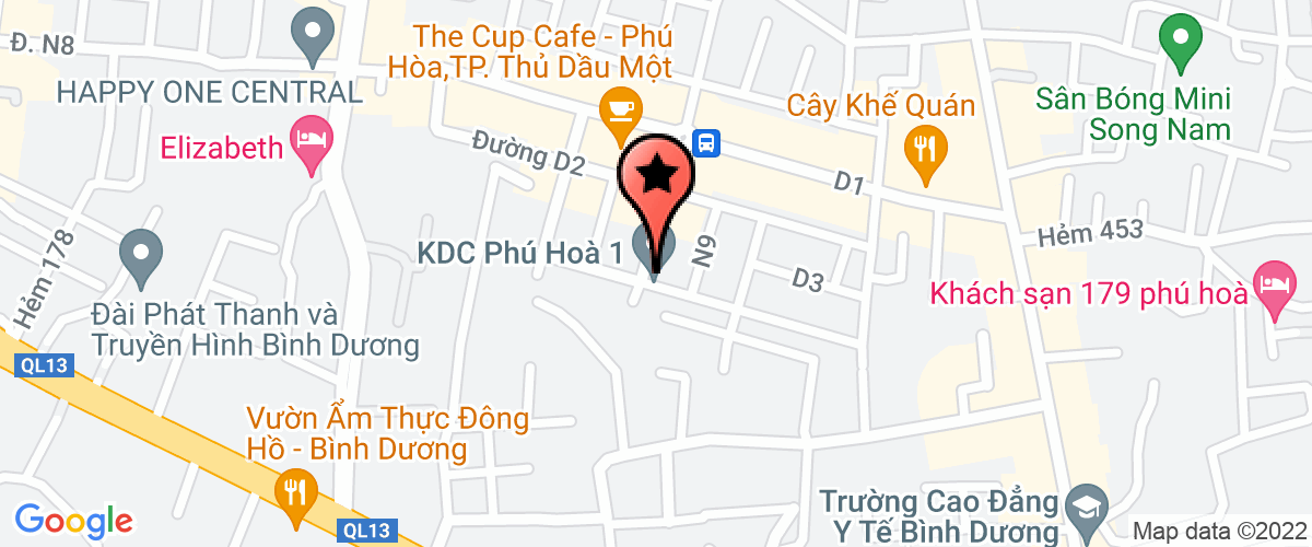 Bản đồ đến địa chỉ Công ty TNHH Xây Dựng Thương Mại Dịch Vụ Chí Nam