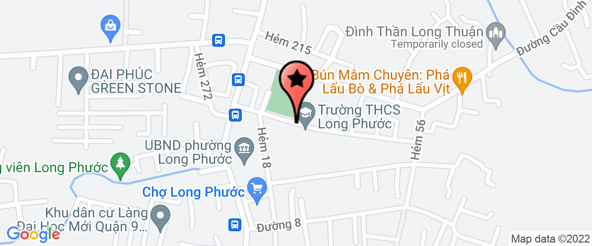 Bản đồ đến địa chỉ Công Ty TNHH Thương Mại Dịch Vụ Kỹ Thuật Phòng Cháy Và Chữa Cháy Kim Long