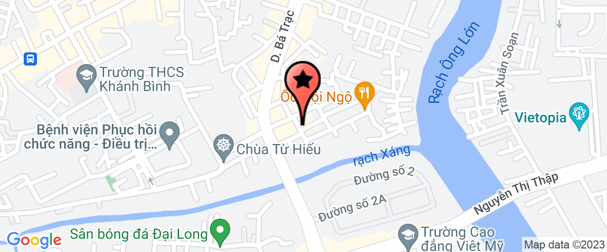 Bản đồ đến địa chỉ Công Ty TNHH Dịch Vụ Quốc Tế Tiến Phát
