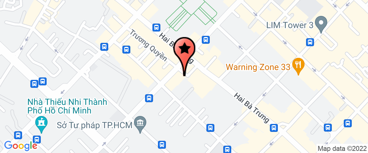 Bản đồ đến địa chỉ Văn Phòng Đại Diện Hanatour Service INC Tại Việt Nam