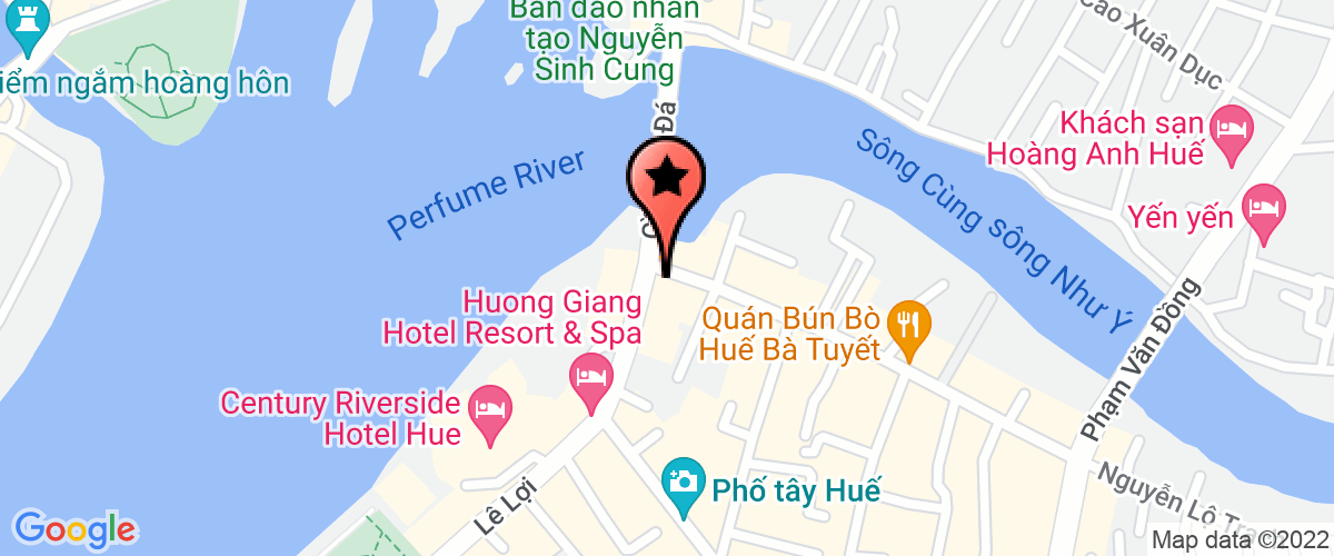 Bản đồ đến địa chỉ Công Ty TNHH Duy Thạnh Phát
