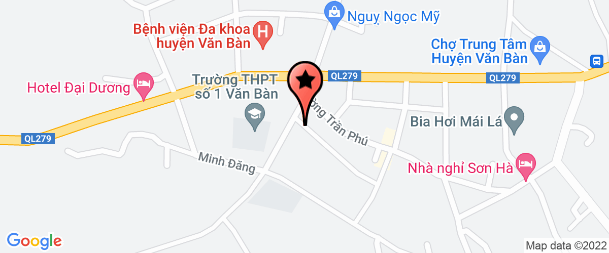 Bản đồ đến địa chỉ Trạm Khuyến Nông Huyện Văn Bàn