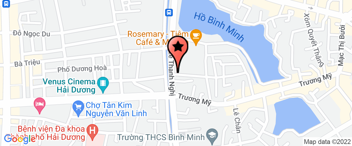 Bản đồ đến địa chỉ UBND Phường LTN