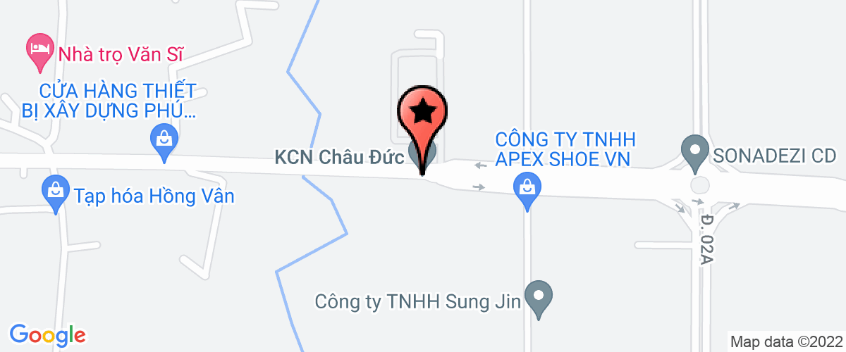 Bản đồ đến địa chỉ Công Ty TNHH Kuk Il Spinning Vina