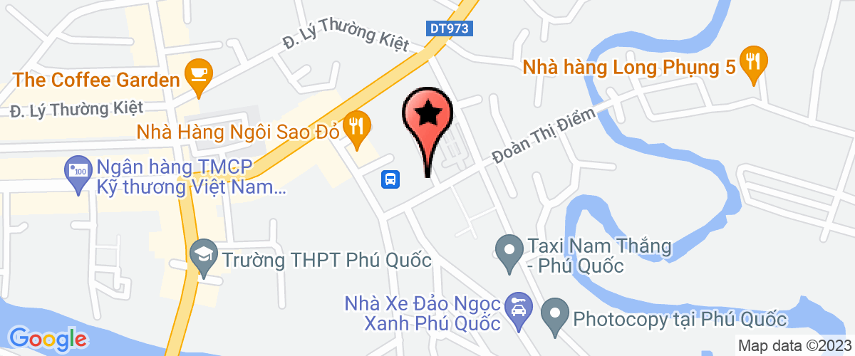 Bản đồ đến địa chỉ Công Ty TNHH Thương Mại Dịch Vụ Du Lịch Xuân Thành Phát - Chi Nhánh Phú Quốc