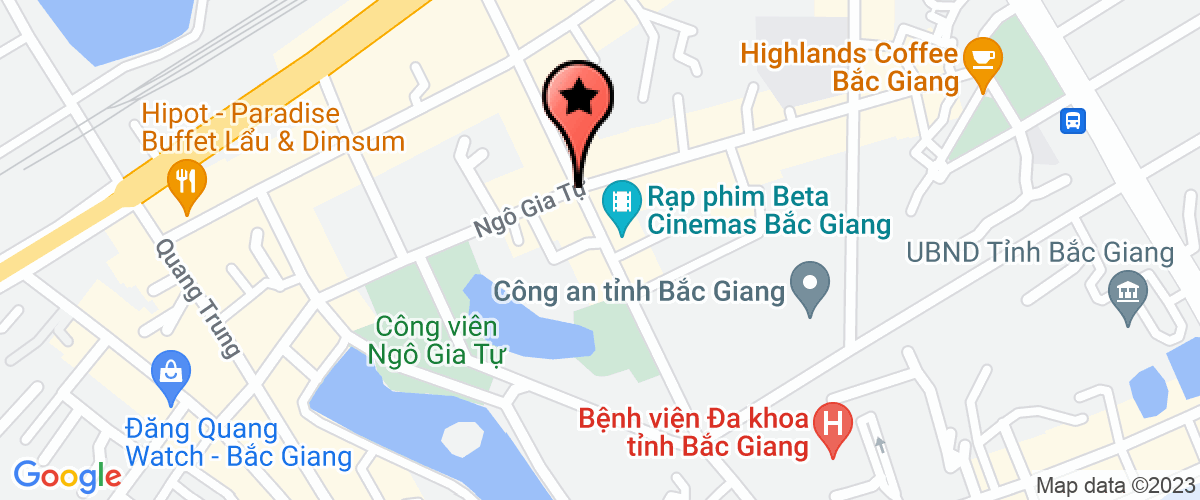 Bản đồ đến địa chỉ Công ty TNHH khu công nghiệp Việt Nam