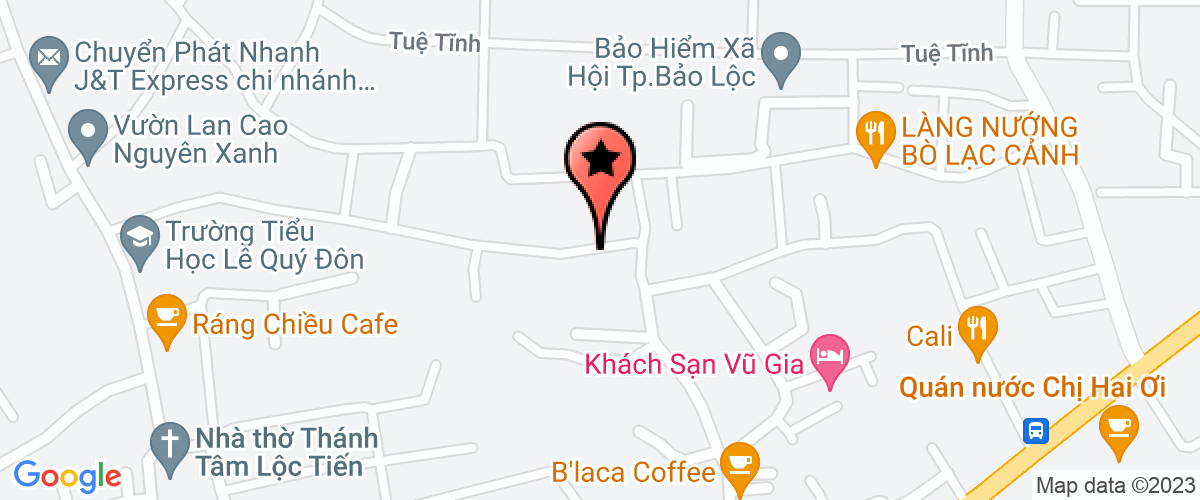 Bản đồ đến địa chỉ Công Ty TNHH Trung Long