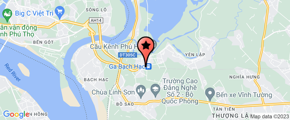 Bản đồ đến địa chỉ CN Cty TNHH thương bệnh binh & người tàn tật Thành Thu Bảo Tín