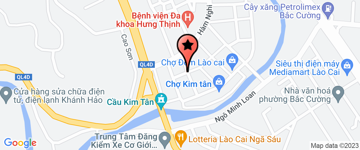 Bản đồ đến địa chỉ Công ty TNHH thương mại tổng hợp Kỳ Anh