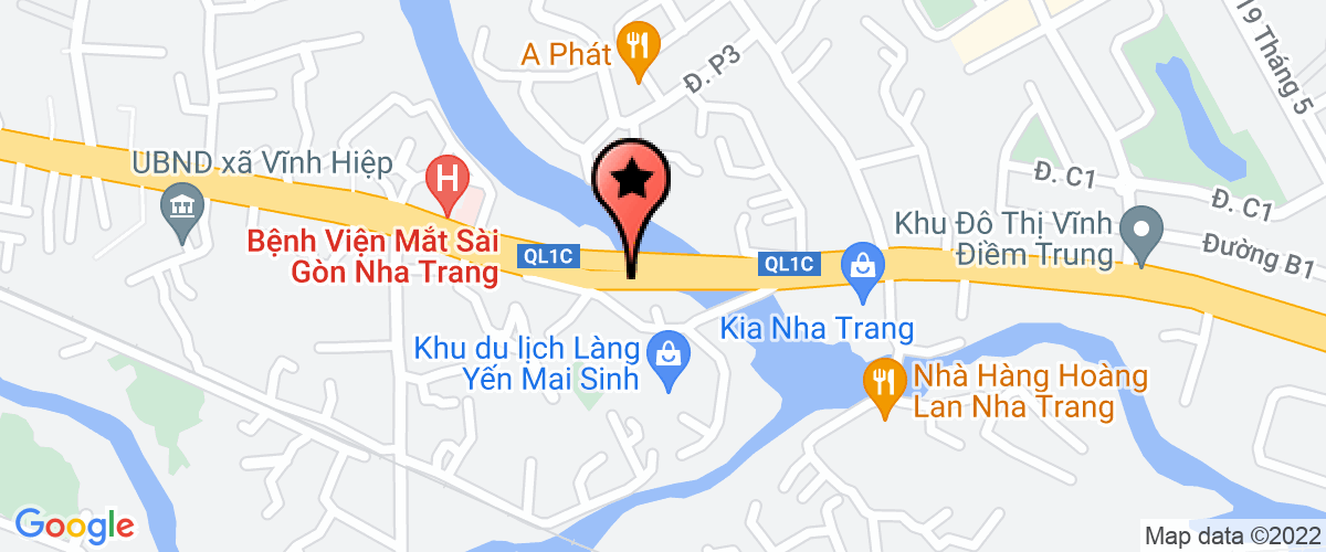 Bản đồ đến địa chỉ Công ty CP Tư vấn Xây dựng Điện 3 - CN Miền Trung