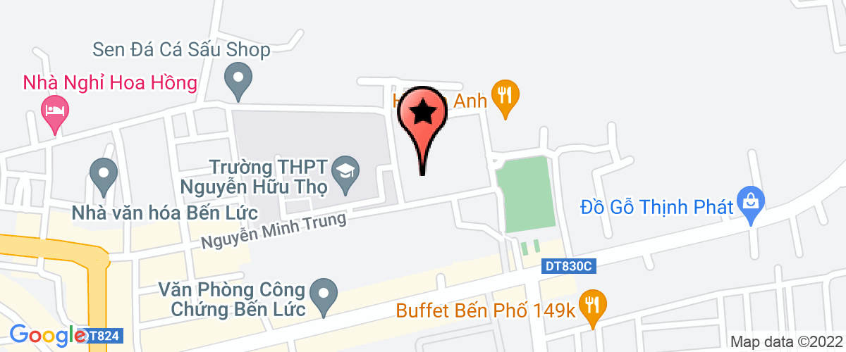 Bản đồ đến địa chỉ Công Ty TNHH Nghĩa Tình Phát Long An