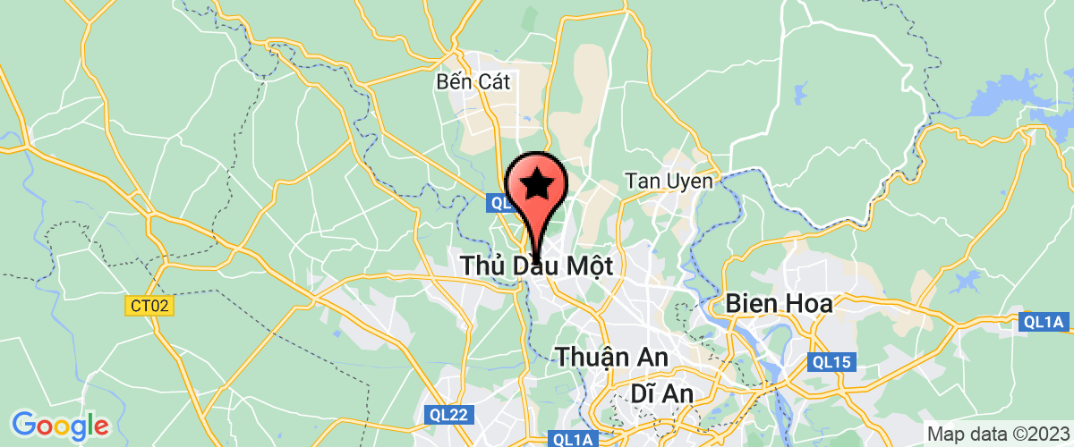 Bản đồ đến địa chỉ Công Ty TNHH TM DV Thiên Phát