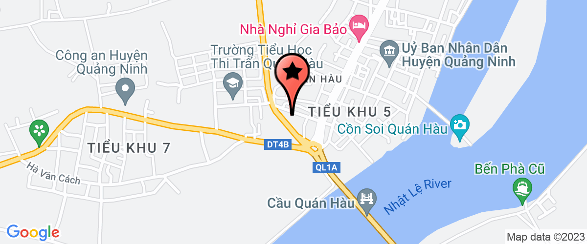 Bản đồ đến địa chỉ Doanh Nghiệp Tư Nhân Khánh Huy