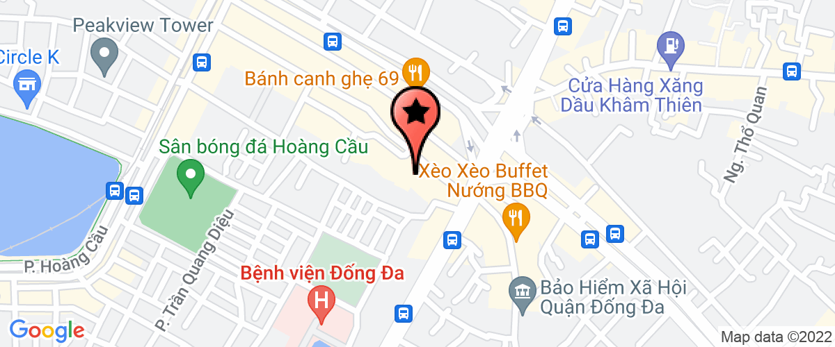 Bản đồ đến địa chỉ Công Ty TNHH Giải Pháp Số Tfc Việt Nam