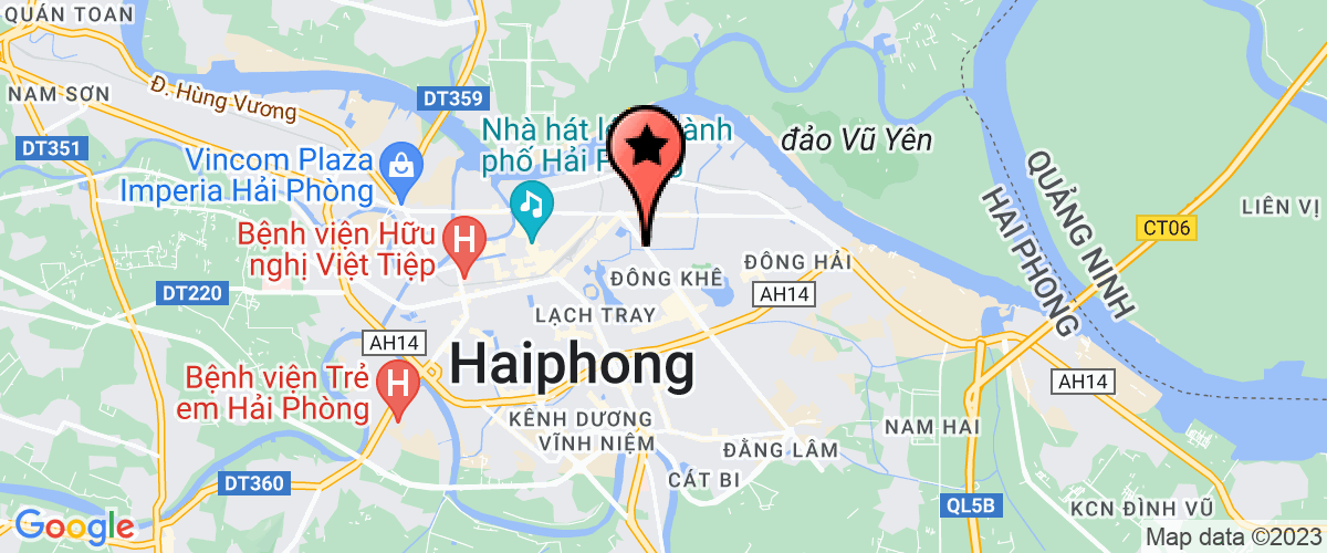 Bản đồ đến địa chỉ Công Ty TNHH Thương Mại Mai Phương Linh