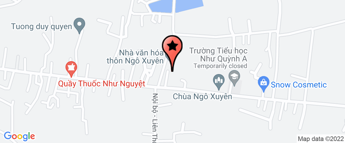 Bản đồ đến địa chỉ Công Ty TNHH Dịch Vụ Minh Khang Vina