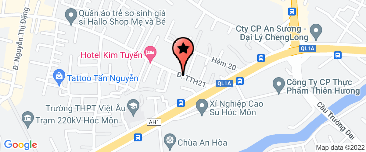 Bản đồ đến địa chỉ Cty TNHH Công Nghệ Điện Thành Hưng