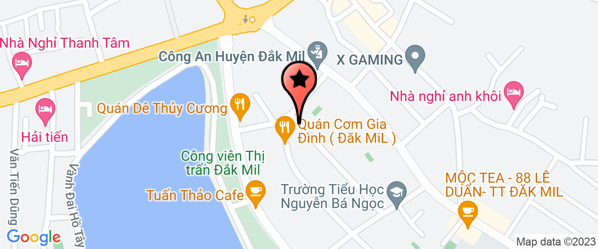 Bản đồ đến địa chỉ Chi Nhánh Công Ty TNHH Đầu Tư - Phát Triển Ctn Đăk Lăk Tại Đắk Nông