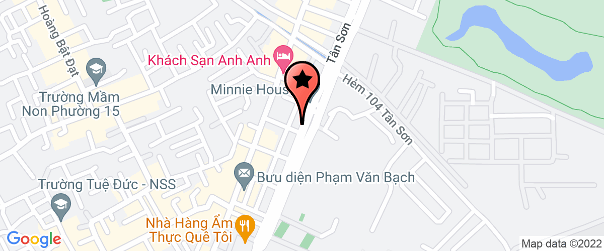 Bản đồ đến địa chỉ Công Ty TNHH Thương Mại Dịch Vụ Điện Nguyễn Đình