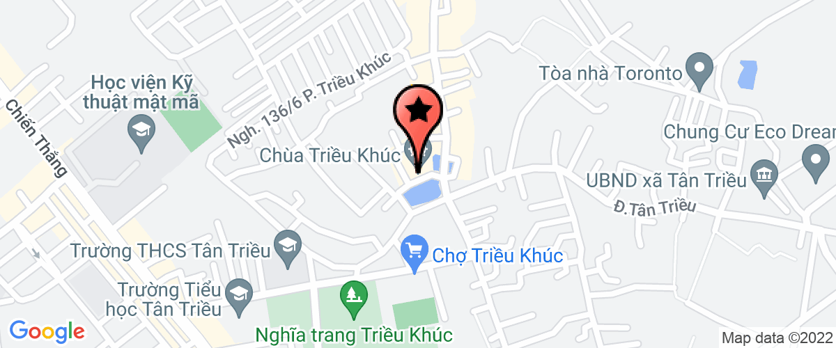 Bản đồ đến địa chỉ Công Ty Cổ Phần Phát Triển Nông Nghiệp Ohara Nhật Bản