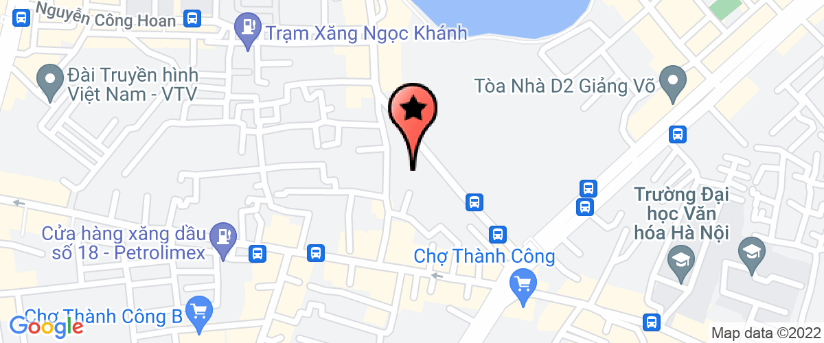 Bản đồ đến địa chỉ Công Ty TNHH Vietnamese Tour